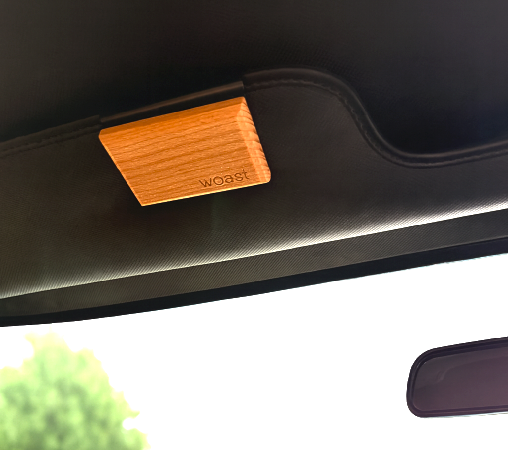WOOD CAR FRESHENER